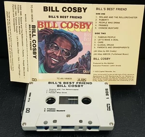 Bill Cosby – Bill's Best Friend - 1978 cassette tape and cover excellent - Picture 1 of 1