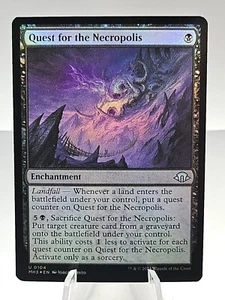 MTG Quest for the Necropolis FOIL Modern Horizons 3 (MH3) #104 Magic Card U NM - Picture 1 of 1