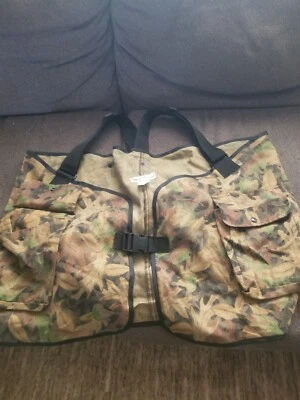 VINTAGE TURKEY VEST. KELLY COOPER TRULEAF. GANDER MOUNTAIN USA MADE B1 - Image 1 of 4