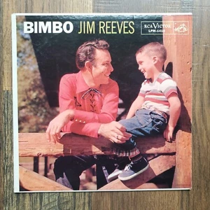 Jim Reeves Bimbo Lp Vinyl Record, RCA Victor LPM-1410 - Foto 1 di 6