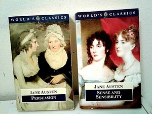 2 Vintage Edition Jane Austen Klassiker - Überzeugung & Sinn und Sensibilität - Bild 1 von 1