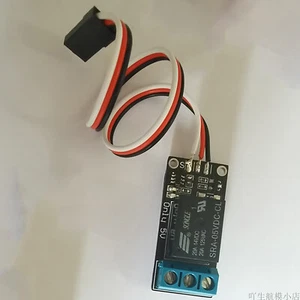 Für RC Fernbedienung Flugzeugmodell PWM J1 Relaisschalter Universalzubehör - Bild 1 von 6