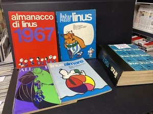 FA73 LINUS originale annata Completa 1967 Più allegati e supplemento - Foto 1 di 5