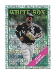 2023 Topps Series 2 ELOY JIMENEZ Silver Pack Mojo -CHICAGO WHITE SOX- #2T88C-47 - Picture 1 of 1