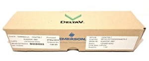 Emerson DeltaV KJ4005X1-BB1 Left Extender PN:12P4681X042 Rev. G. SE4050E1C0 - Picture 1 of 3