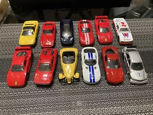 LOT OF 12 MAISTO SPORTS CARS EXOTIC CARS LOT!!! - Picture 1 of 8