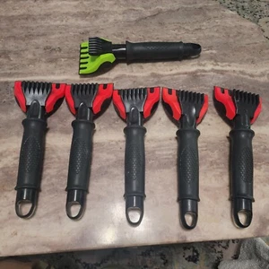 Lot Of 7 Hopkins- Subzero Ice Scraper with 11" Non-Slip Grip Handle-Made In USA - Picture 1 of 4