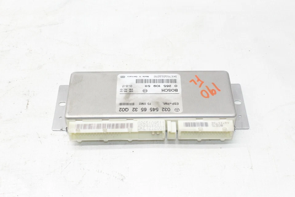 Mercedes SL500 R230 2003 Roadster #190 ABS control ESP  Foto 1 de 4