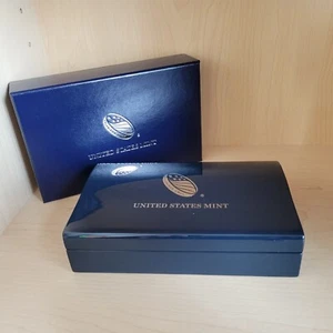 20th Anniversary American Eagle Platinum Proof Coin Box w/COA No Coin - Picture 1 of 12