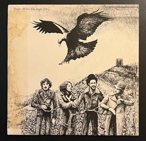 Traffic "When The Eagle Flies" - VG/G+ - 1974 vinyl LP-Asylum 7E-1020 ultrasonic - Picture 1 of 7