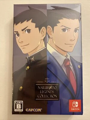 NIntendo Switch Phoenix Wright Ace Attorney 123 JP Naruhodo Legends Collection - Image 1 of 4