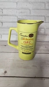 VINTAGE CANADIAN SCHENLEY CANADIAN WHISKY O.F.C. PITCHER - Picture 1 of 5