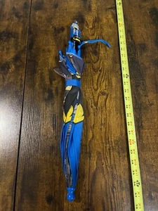 Vtg 2000 Rare DC Comics Rare Batman Children's Umbrella w/Figure Handle New - Picture 1 of 3
