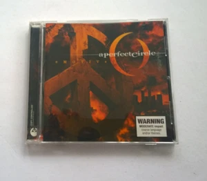 A Perfect Circle - Emotive cd Compact Disc CD free postage - Picture 1 of 2