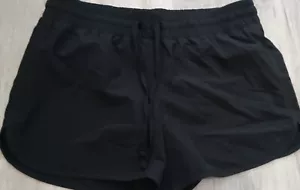 NEW WOMEN'S VELOCITY Lined Pull-On Drawstring Athletic Running Gym Shorts, sz S - Picture 1 of 3