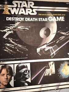 Star Wars Destroy Deathstar Boardgame Kenner 1977