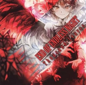 New Doujin Music CD " END OF ENDLESS NIGHT " THOUSAND LEAVES Touhou Arrange CD - Picture 1 of 4