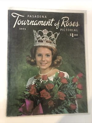 1973 Tournament of Roses Parade Pictorial Program & USC Ohio State Rose Bowl - Image 1 of 4