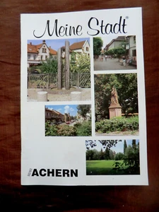 Meine Stadt Achern 1993 Broschüre 90er Jahre Ortenau - Imagen 1 de 6