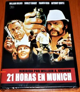 21 HORAS EN MUNICH / 21 Hours at Munich (DVD) English Español -Precintada Sealed - Imagen 1 de 2