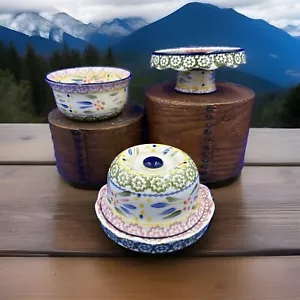 Temptations old world convertible serving set ceramic ovenware. 2 Sets 4 Pieces - Picture 1 of 16