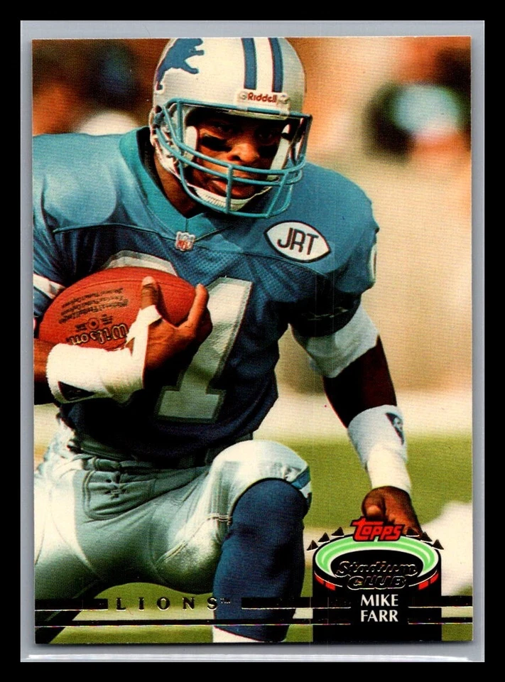 1992 Topps Stadium Club Football # 1 - 200 - Pick Your Card! - Image 1 of 1