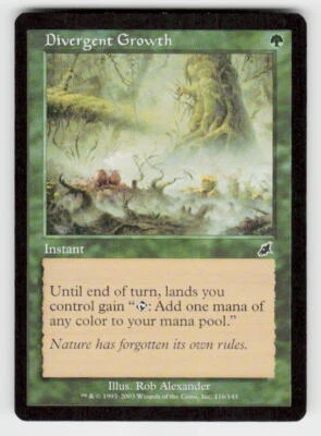 Scourge #116 Divergent Growth - Image 1 of 2