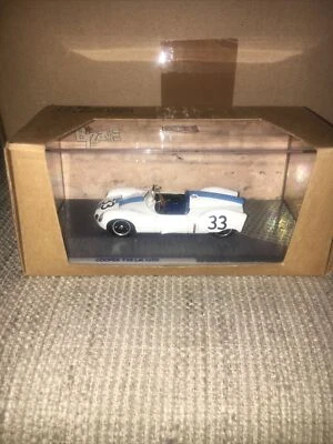 1:43 Spark Bizarre Cooper T39 Le Mans 1955 blanco/azul #33 Foto 1 de 4