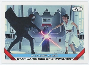 Kylo Ren vs. REY 2023 Topps Throwback Thursday Star Wars Edition #83 - PR 901 - Imagen 1 de 2