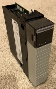 ALLEN BRADLEY 1756-M08SE SERIE B STEUERUNG LOGIX 8 ACHSEN SERCOS SERVOMODUL - Bild 1 von 4