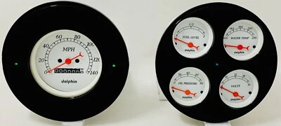 1947 1948 1949 1950 1951 1952 1953 Chevy Truck calibre 5 tablero panel  Foto 1 de 4