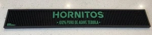 Hornitos Tequila Gummi Bar Matte Auslaufschiene Läufer Brandneu 24" x 3,5" Kostenloser Versand - Bild 1 von 3