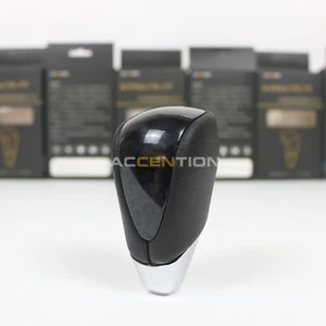 Black Gear Shift Knob For Toyota Crown Alphard Vellfire Previa Estima Fortuner - Picture 1 of 9