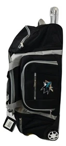 2 bolsas de lona con ruedas NHL San Jose Sharks G-III deportivas de 30"" equipaje 2 bolsas - Imagen 1 de 3