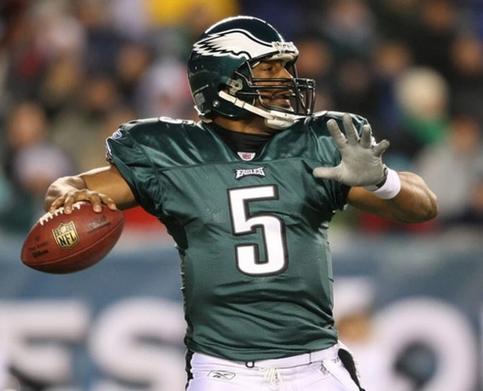 Foto de fútbol americano de la NFL Philadelphia Eagles Donovan McNabb 8x10 impresión #2 Foto 1 de 1