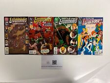 4 Legionnaires DC Comic Books # 21 45 50 51 Batman Superman Wonder Woman 29 JS44