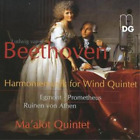 Ludwig Van Beethoven Harmoniemusik For Wind Quintet Maalot Quintet Cd Album