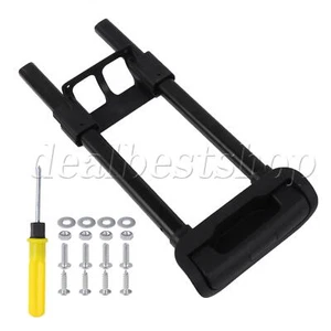 DIY Plastic 20 Inch Traveling Luggage Telescopic Handle Aluminium Kit - Picture 1 of 9