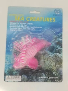 GLOWING SEA ANIMALS LIONFISH PINK EACH - Picture 1 of 4