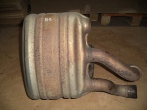 PORSCHE 911 991S 3.8 NS PASSENGER SIDE EXHAUST SILENCER SV14 LHK - Picture 1 of 7