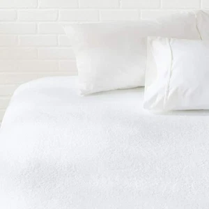 Fully Fitted Waterproof Mattress Protector Topper Cover Double/Queen/King Size - Picture 1 of 2