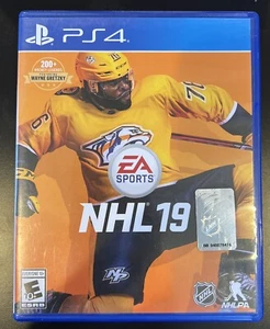 Playstation 4 Video Game NHL Hockey 19 - Picture 1 of 3