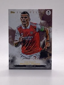 ARSENAL TOPPS INICIO UCC 2022/23 GRANITO XHAKA - Imagen 1 de 2