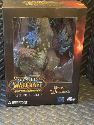 DC Unlimited World of Warcraft Premium Series 4 Moonkin Wildmoon Action Figure Cover
