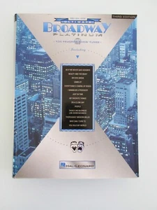 Ultimate Broadway Platinum Music Songbook Sheet Music For Piano - Vocal - Chords - Picture 1 of 4