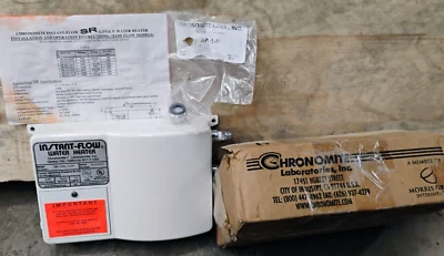 Calentador de agua sin tanque Chronomite Instant-Flow SR30/120-I 30 amperios 120 voltios Foto 1 de 4