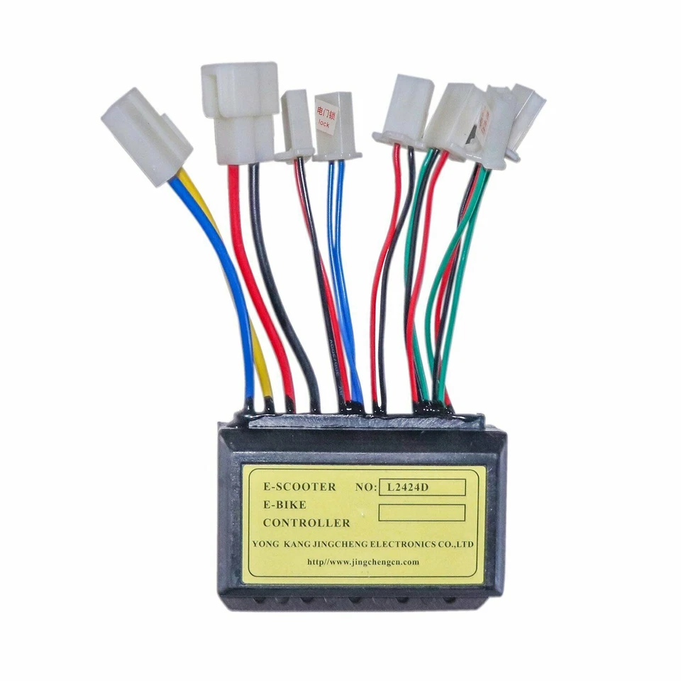 Contrôleur 24V 250W L2424D Pour E-Scooter Vélo Électrique EV HMParts