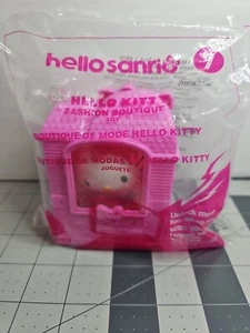 Sanrio Hello Kitty Fashion Boutique McDonalds Happy Meal Toy 2016 #7 Figure New - Picture 1 of 4