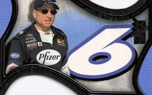2001 Press Pass NASCAR Racing Trackside Making the Show #MS4 Mark Martin - Picture 1 of 3