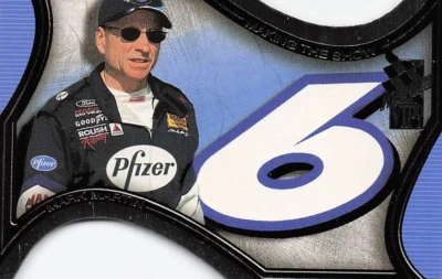2001 Press Pass NASCAR Racing Trackside Making the Show #MS4 Mark Martin - Image 1 of 3